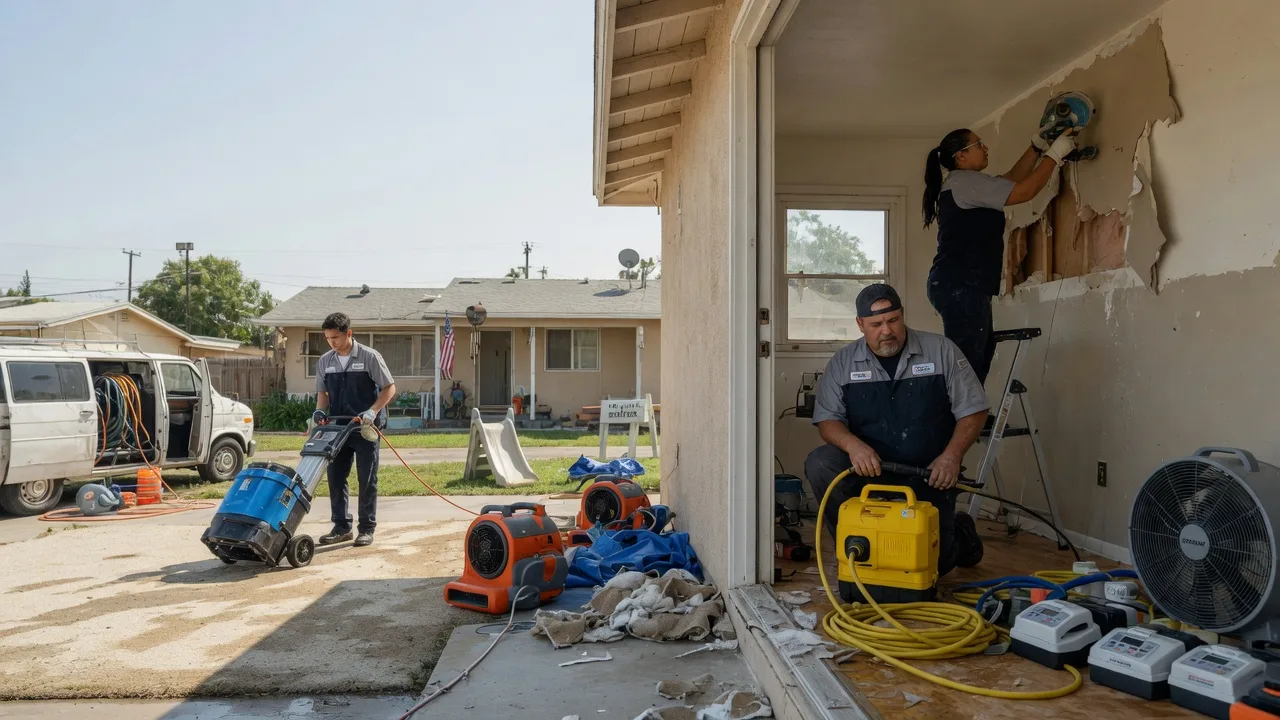 Water Damage Restoration in Manville, NJ near me